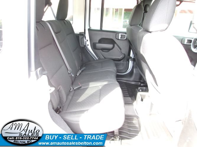 Used 2022 Jeep Wrangler Unlimited Sport AWD/4WD image 18