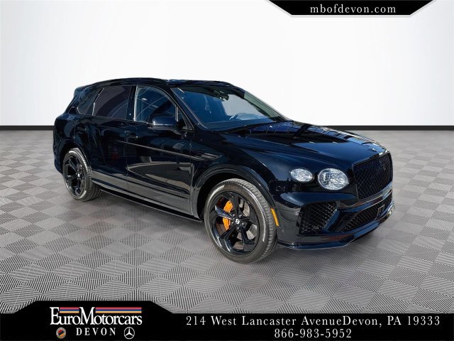 Used 2025 Bentley Bentayga AWD/4WD image 1