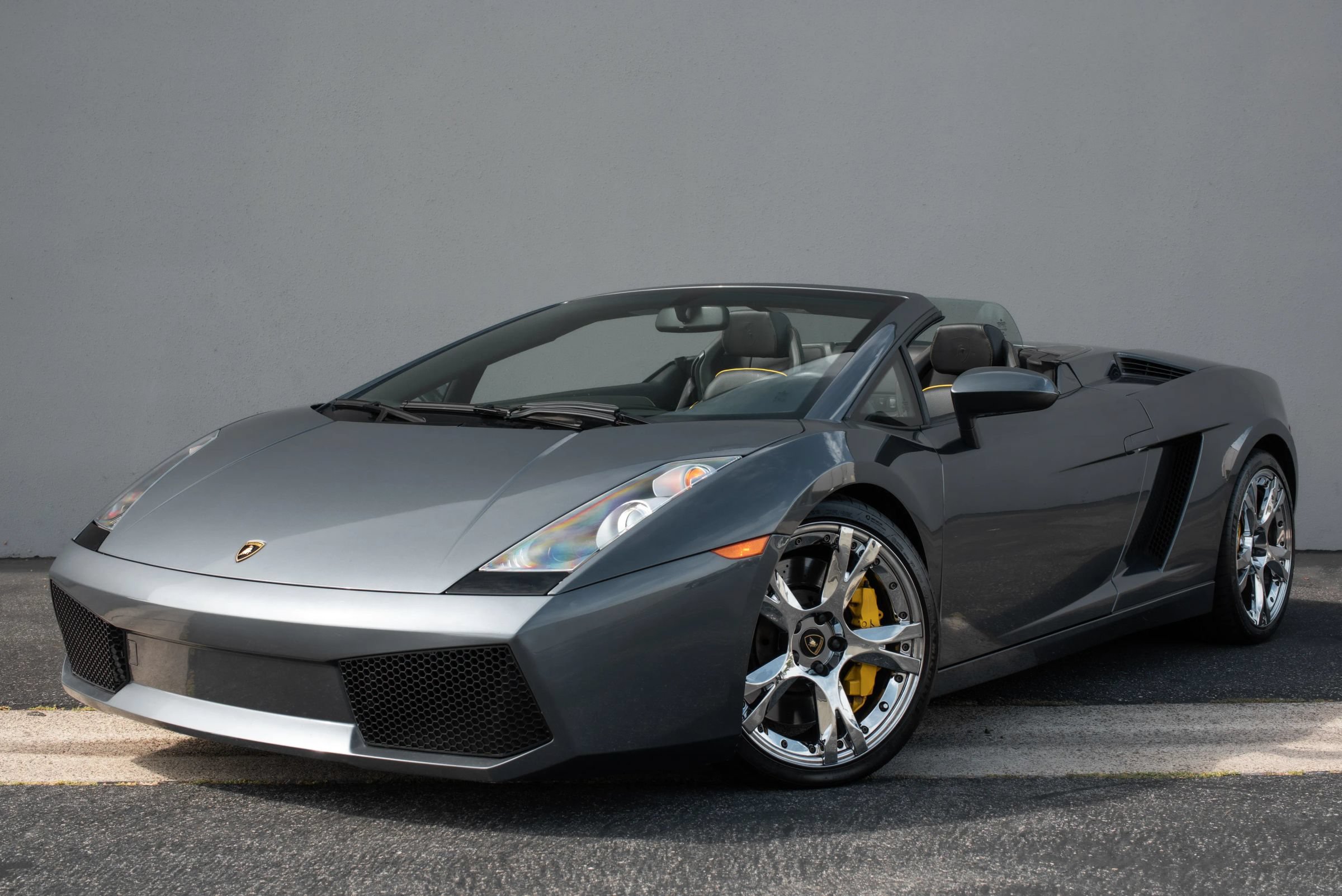 Used 2007 Lamborghini Gallardo Spyder AWD/4WD image 1