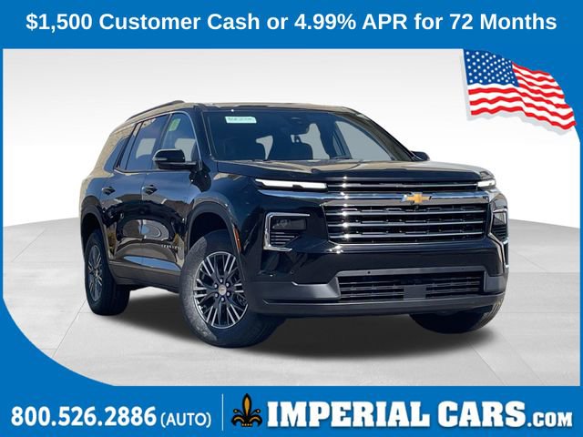 New 2026 Chevrolet Traverse LT w/ Enhanced Driving Package AWD/4WD video 1