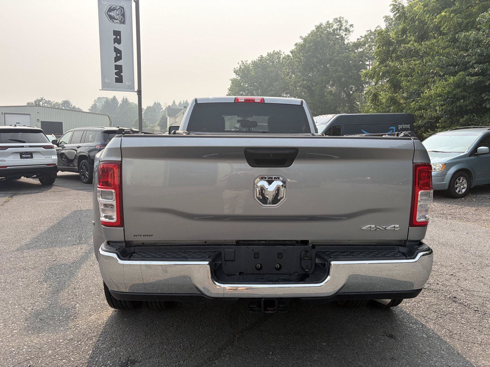 Certified 2023 RAM 3500 Tradesman w/ Chrome Appearance Group AWD/4WD image 8
