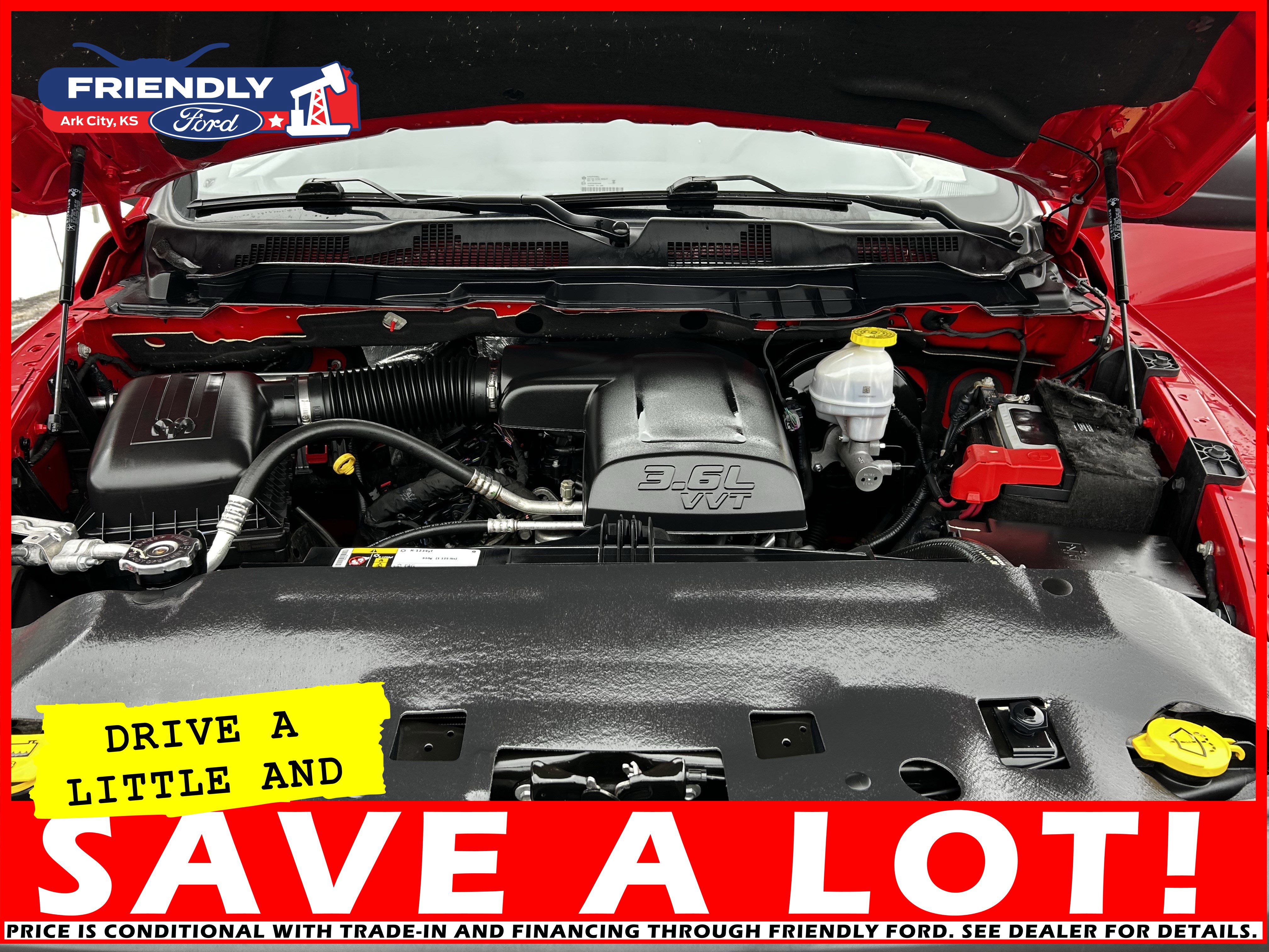 Used 2024 RAM 1500 Classic Warlock image 9