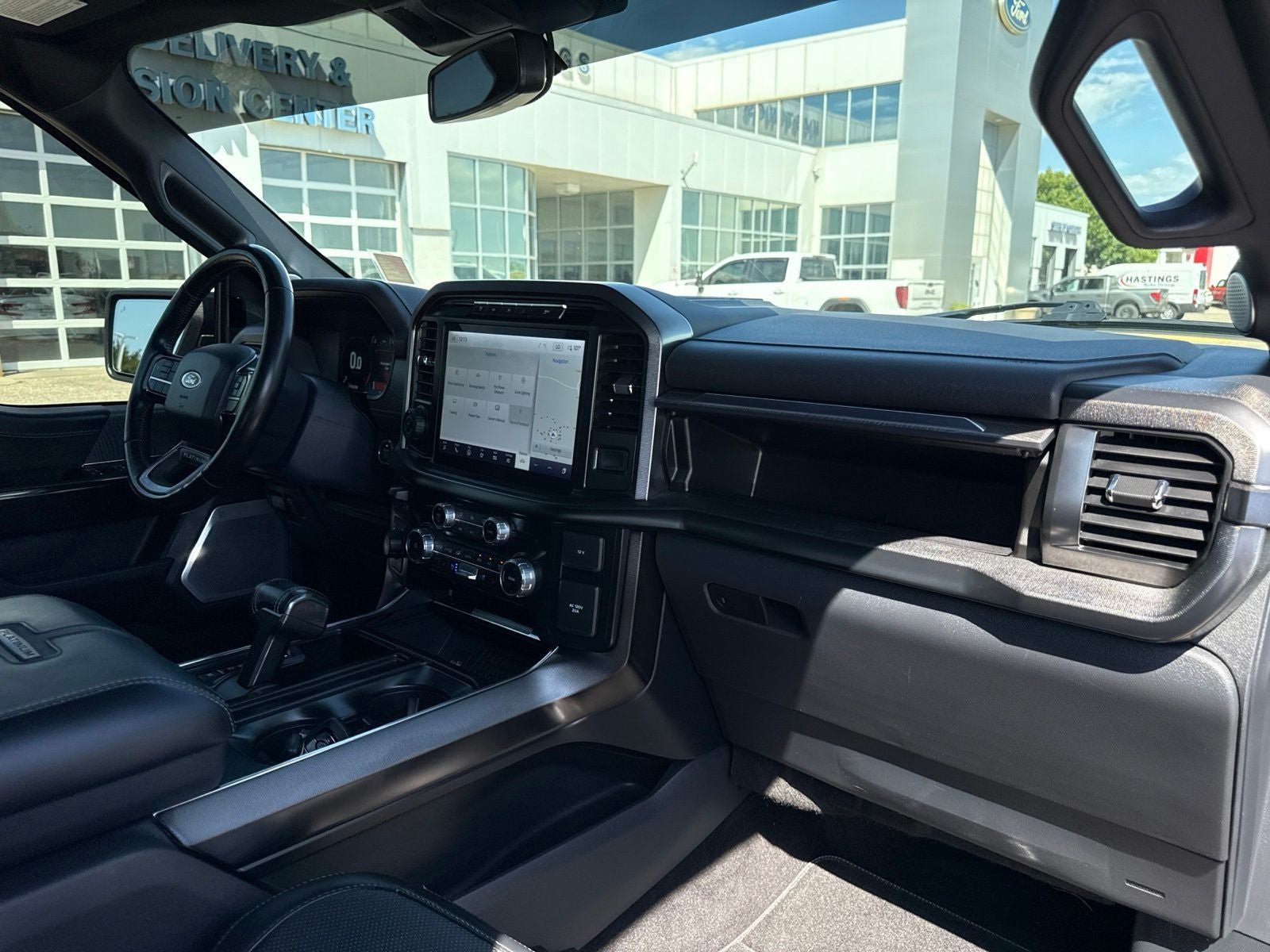 Used 2023 Ford F150 Platinum w/ Equipment Group 701A High AWD/4WD image 44
