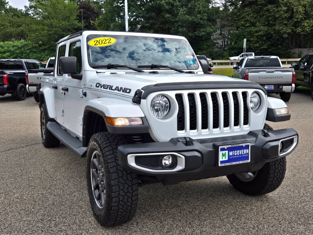 Used 2022 Jeep Gladiator Overland w/ Popular Equipment Package AWD/4WD image 7