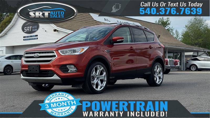 Used 2019 Ford Escape Titanium