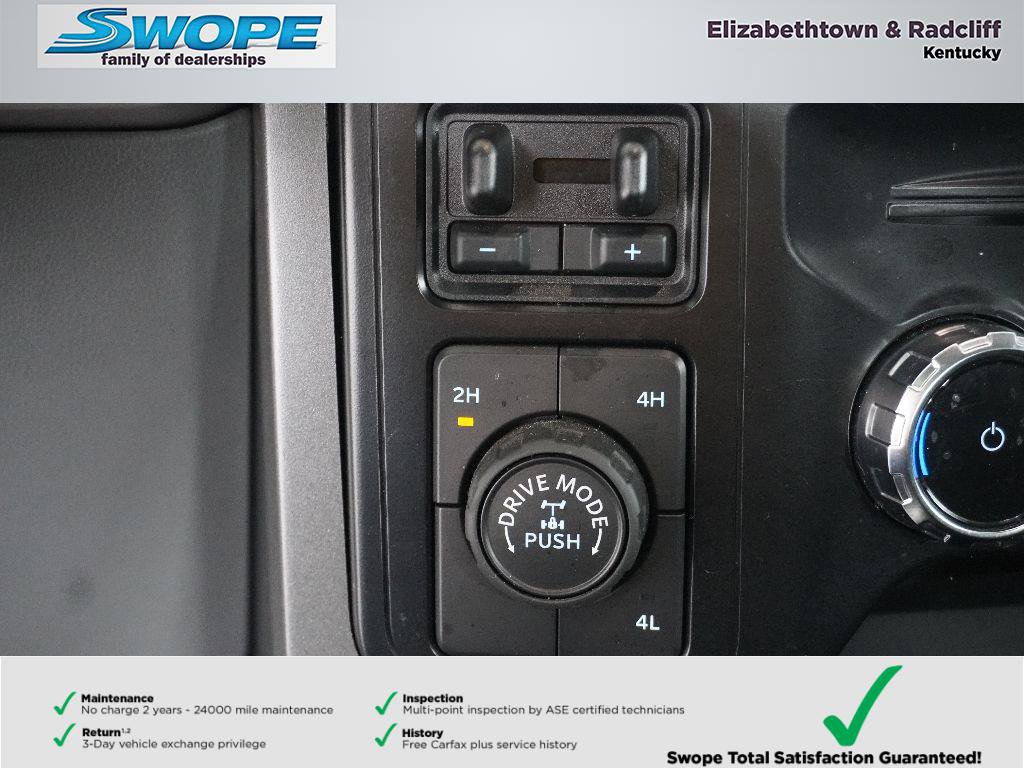 Certified 2023 Ford F150 XLT w/ Equipment Group 302A High image 21