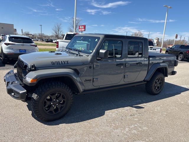 Used 2021 Jeep Gladiator Willys image 3