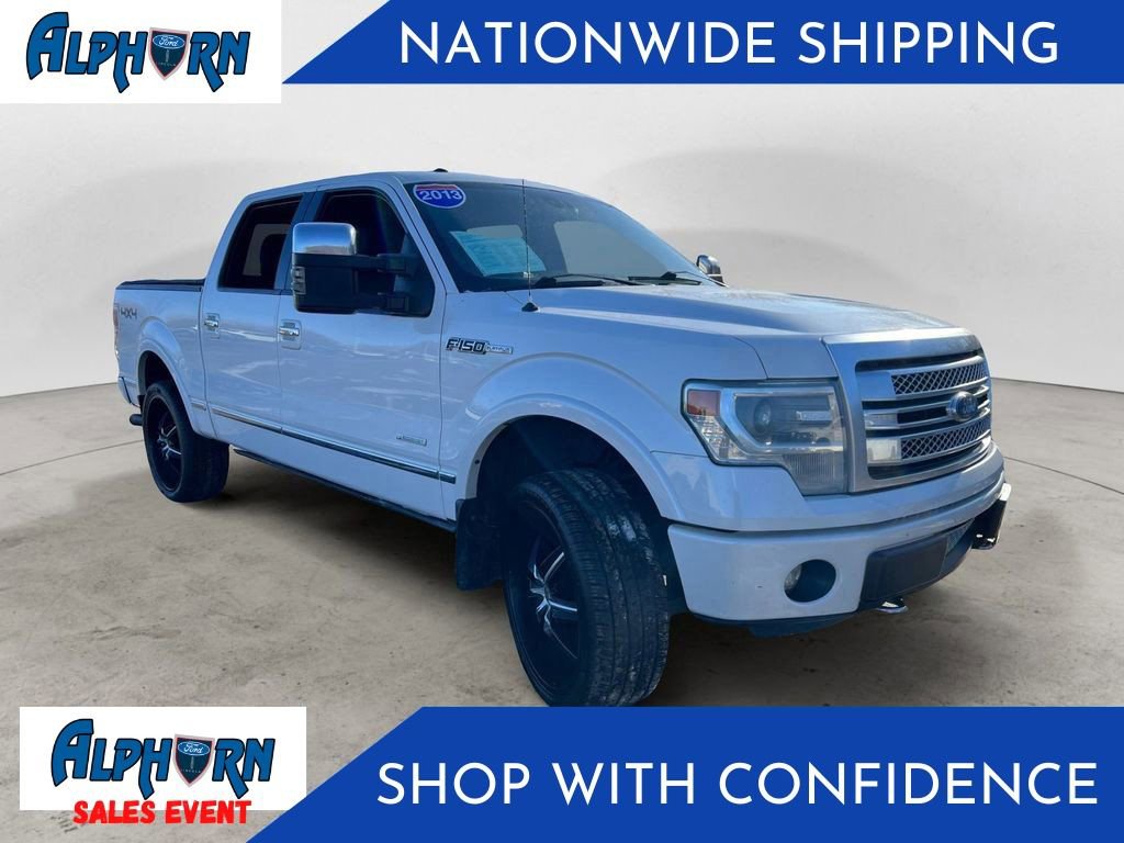 Used 2013 Ford F150 Platinum image 1