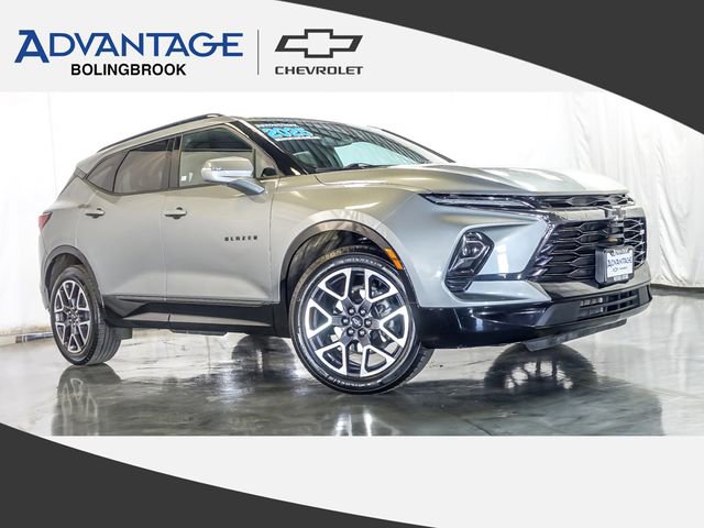 Certified 2025 Chevrolet Blazer RS video 1
