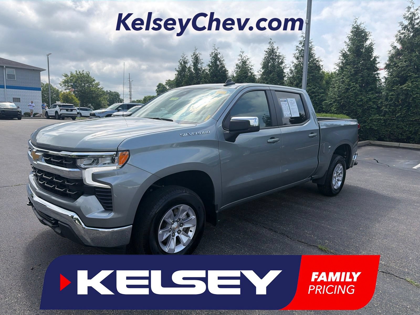 Used 2026 Chevrolet Silverado 1500 LT AWD/4WD video 1