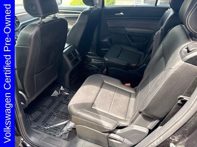 Used 2023 Volkswagen Atlas SE w/ Black Wheel Package AWD/4WD image 20