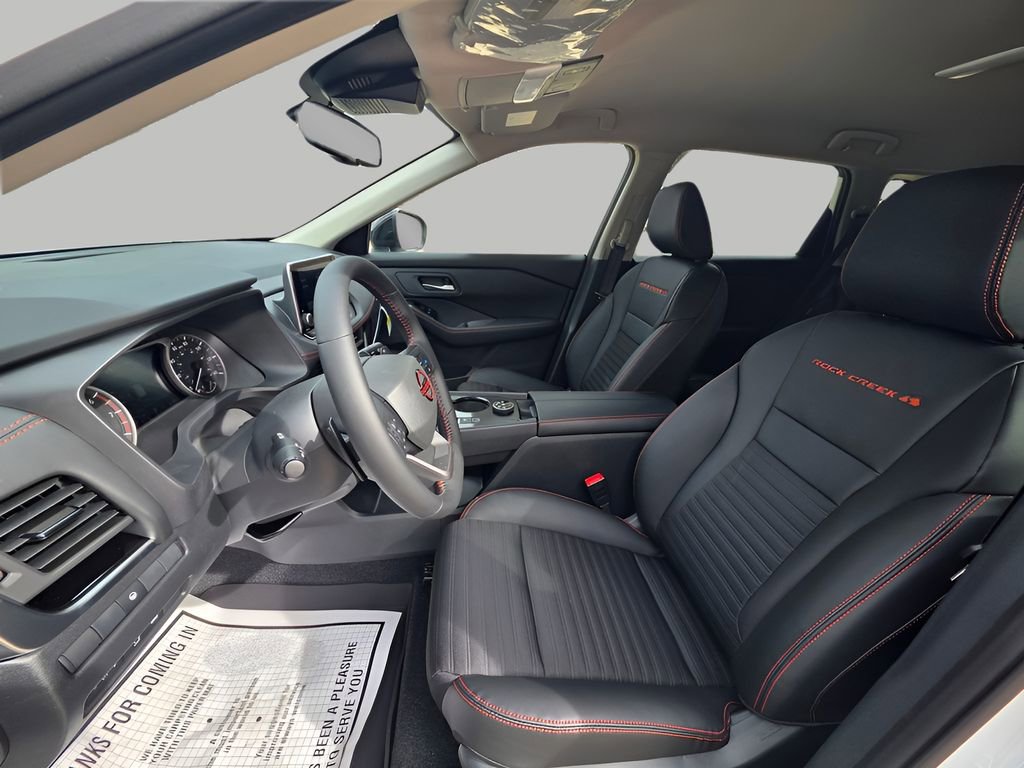 New 2026 Nissan Rogue SV w/ Rock Creek Premium Package AWD/4WD image 22