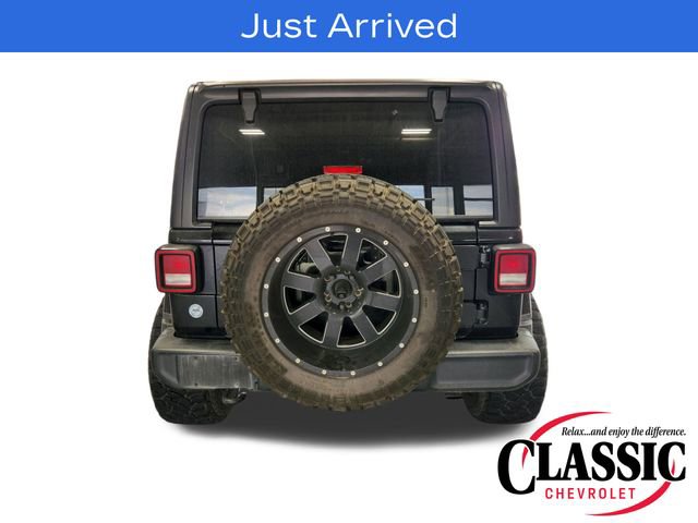 Used 2020 Jeep Wrangler Unlimited Sahara AWD/4WD image 7