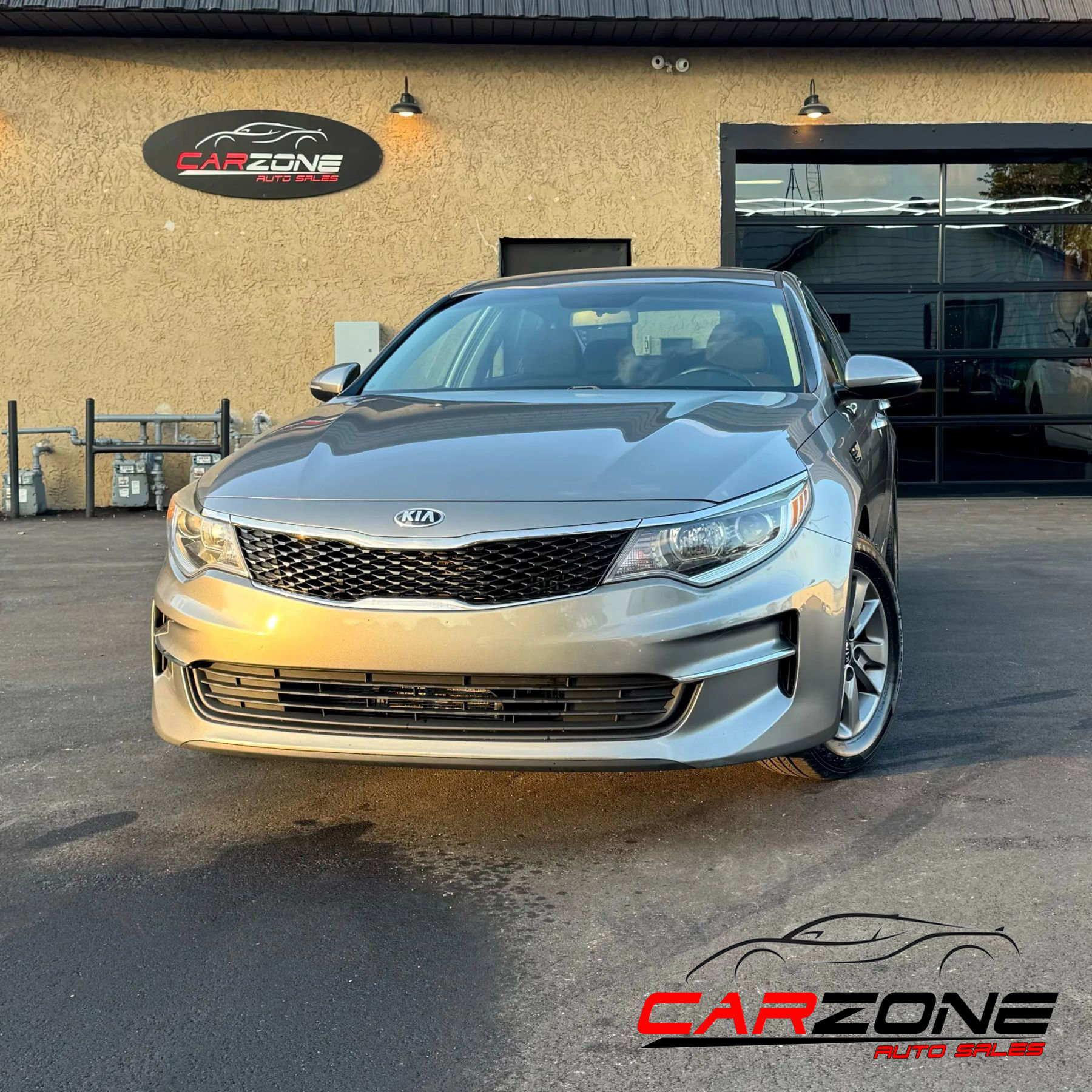 Used 2018 Kia Optima LX