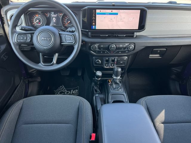 New 2026 Jeep Wrangler Sport AWD/4WD video 3