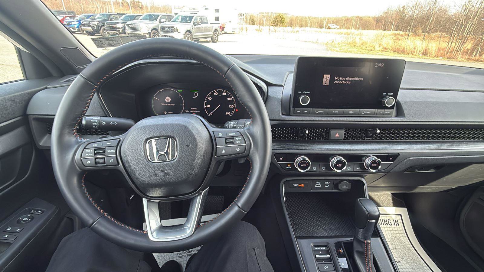 Certified 2025 Honda CR-V Sport image 27