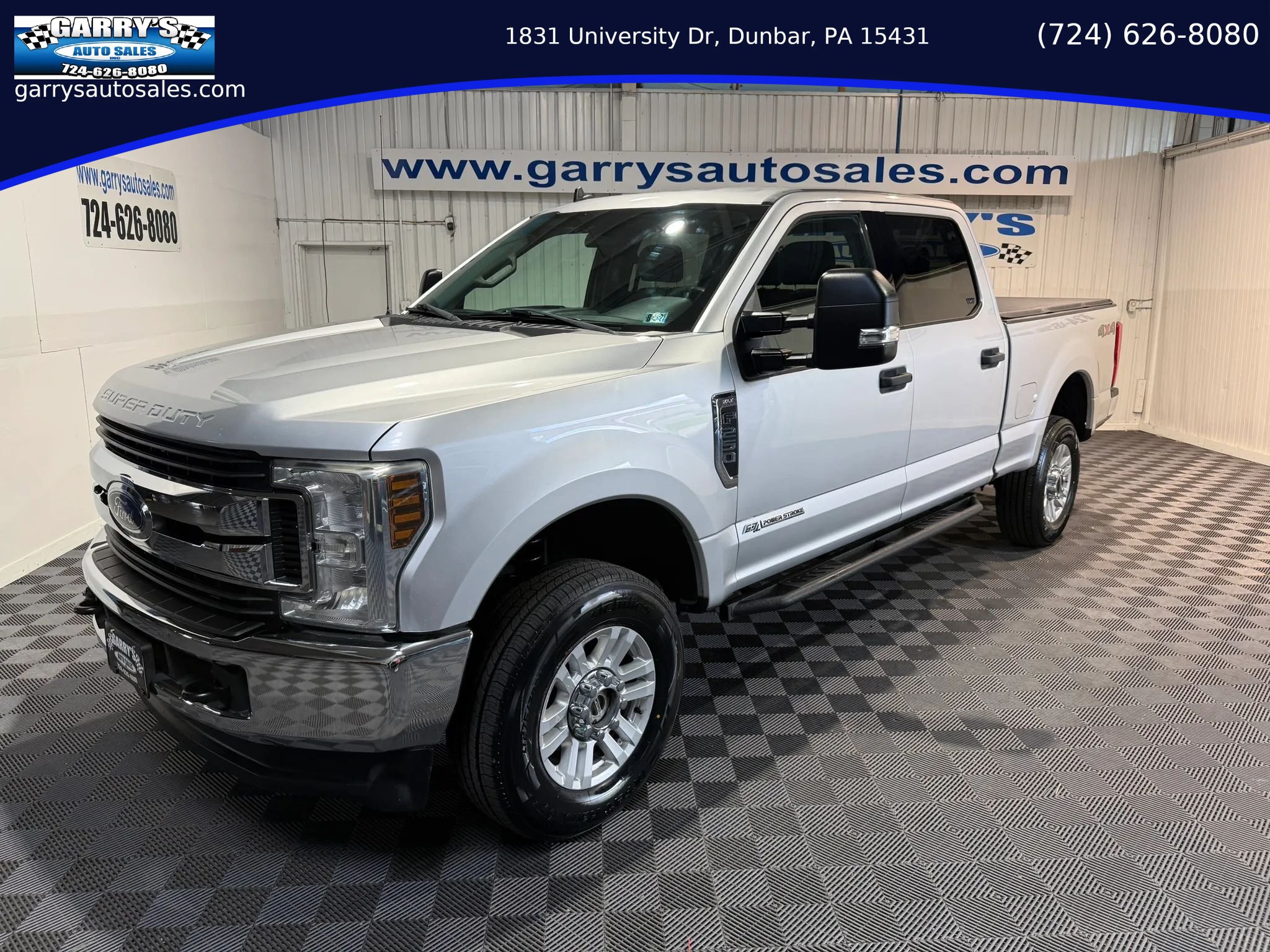 Used 2019 Ford F250 XLT w/ Snow Plow Prep Package AWD/4WD image 1