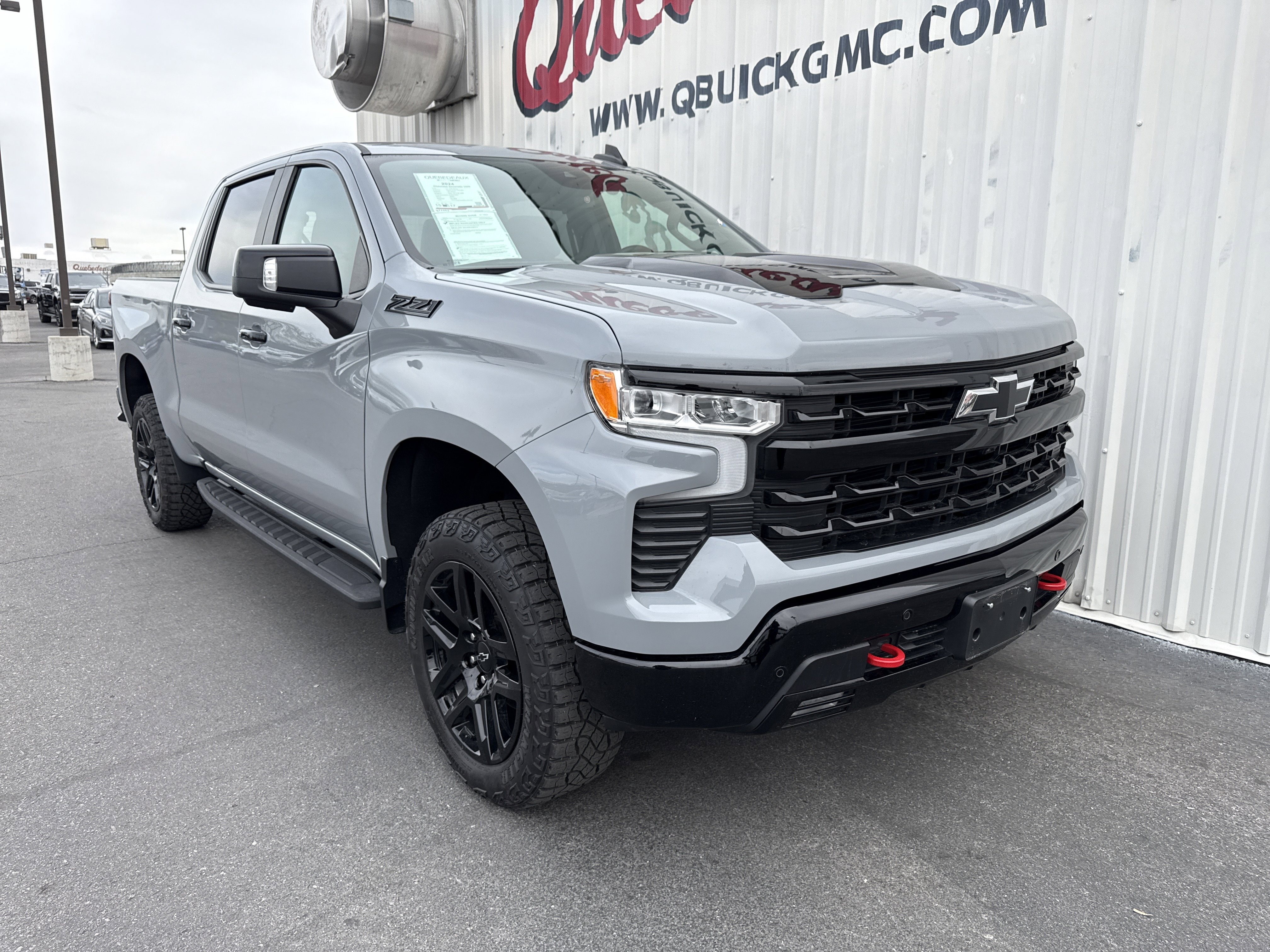 Used 2024 Chevrolet Silverado 1500 LT Trail Boss w/ LT Trail Boss Premium Package image 35