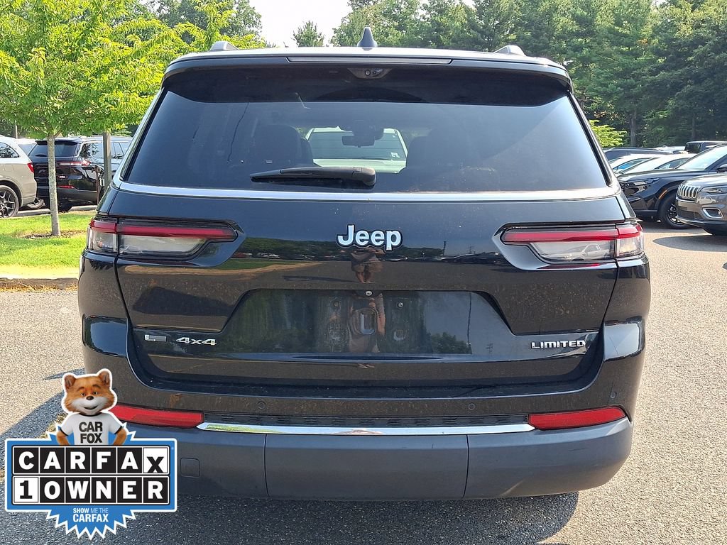Used 2022 Jeep Grand Cherokee L Limited w/ Luxury Tech Group II AWD/4WD image 5
