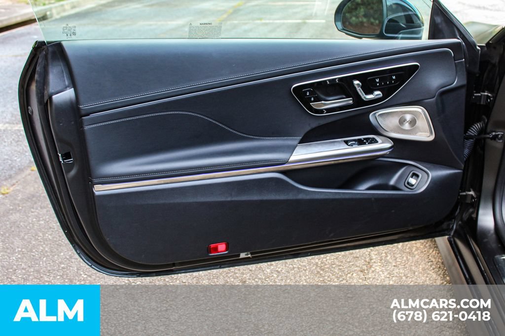 Used 2025 Mercedes-Benz CLE 300 4MATIC Coupe image 34