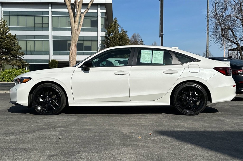 Certified 2026 Honda Civic Sport image 6