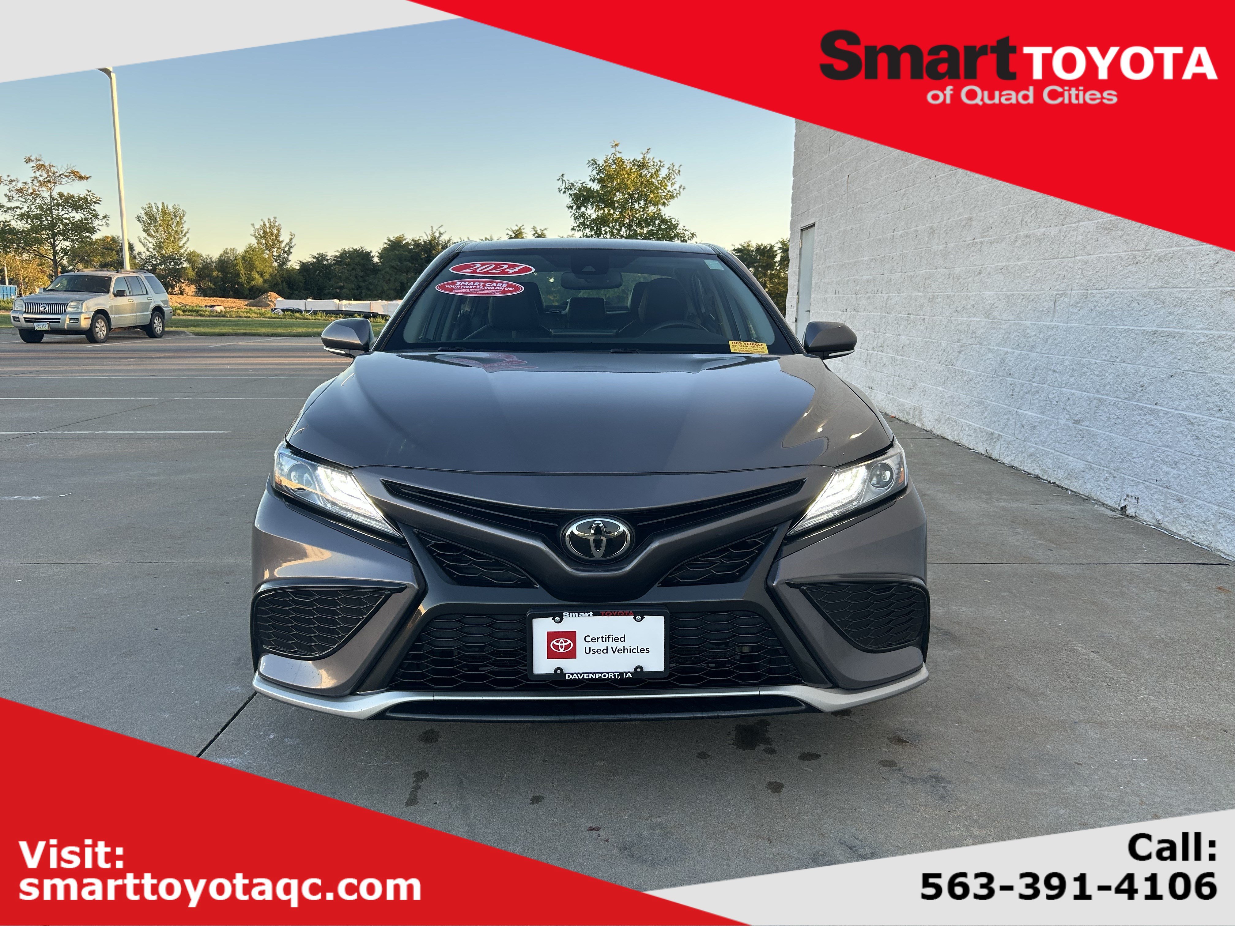 Certified 2024 Toyota Camry XSE FWD image 1