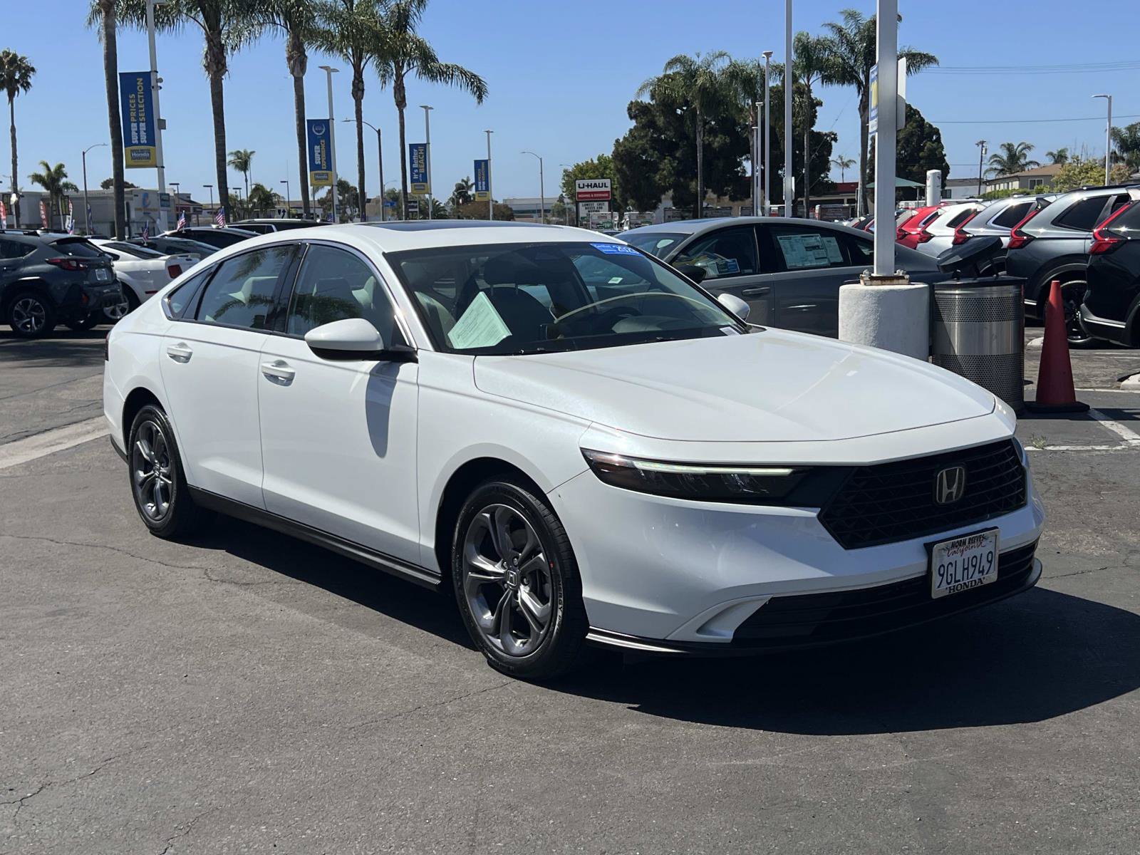 Certified 2023 Honda Accord EX image 25