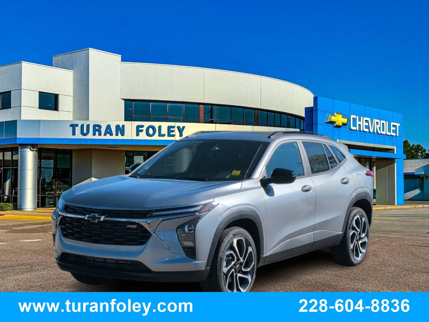 New 2026 Chevrolet Trax RS w/ Driver Confidence Package