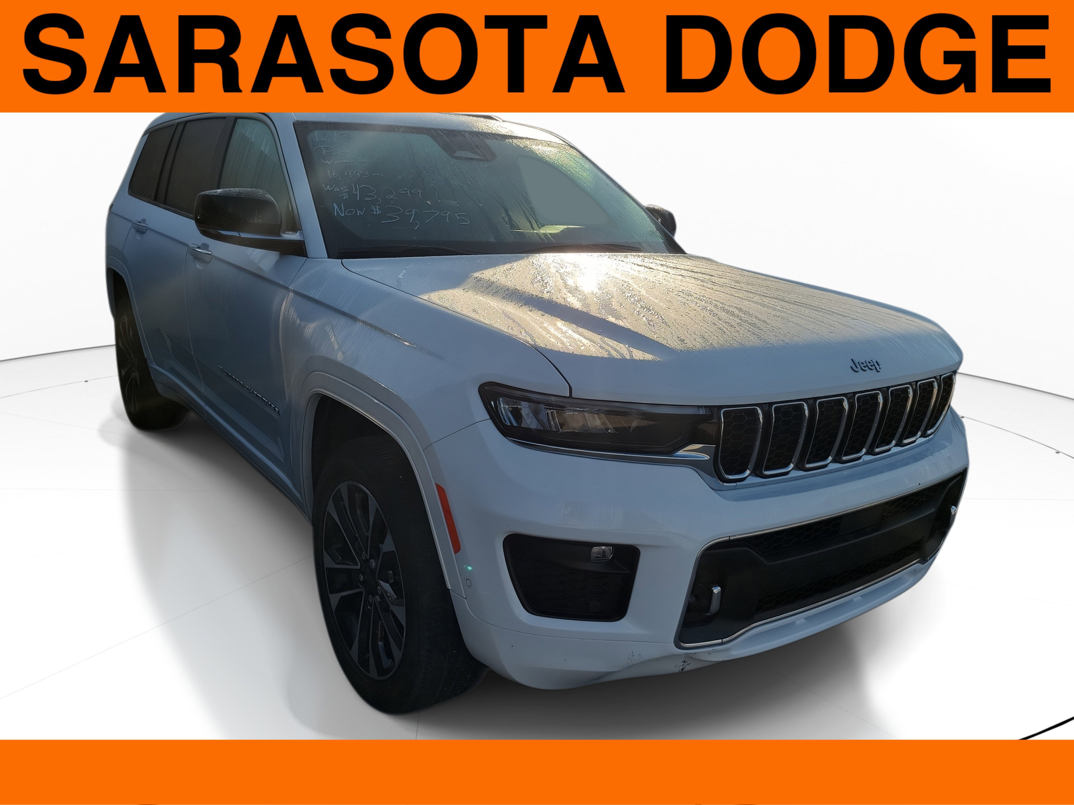 Used 2022 Jeep Grand Cherokee L Overland