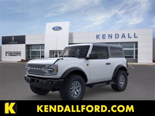 New 2025 Ford Bronco Badlands