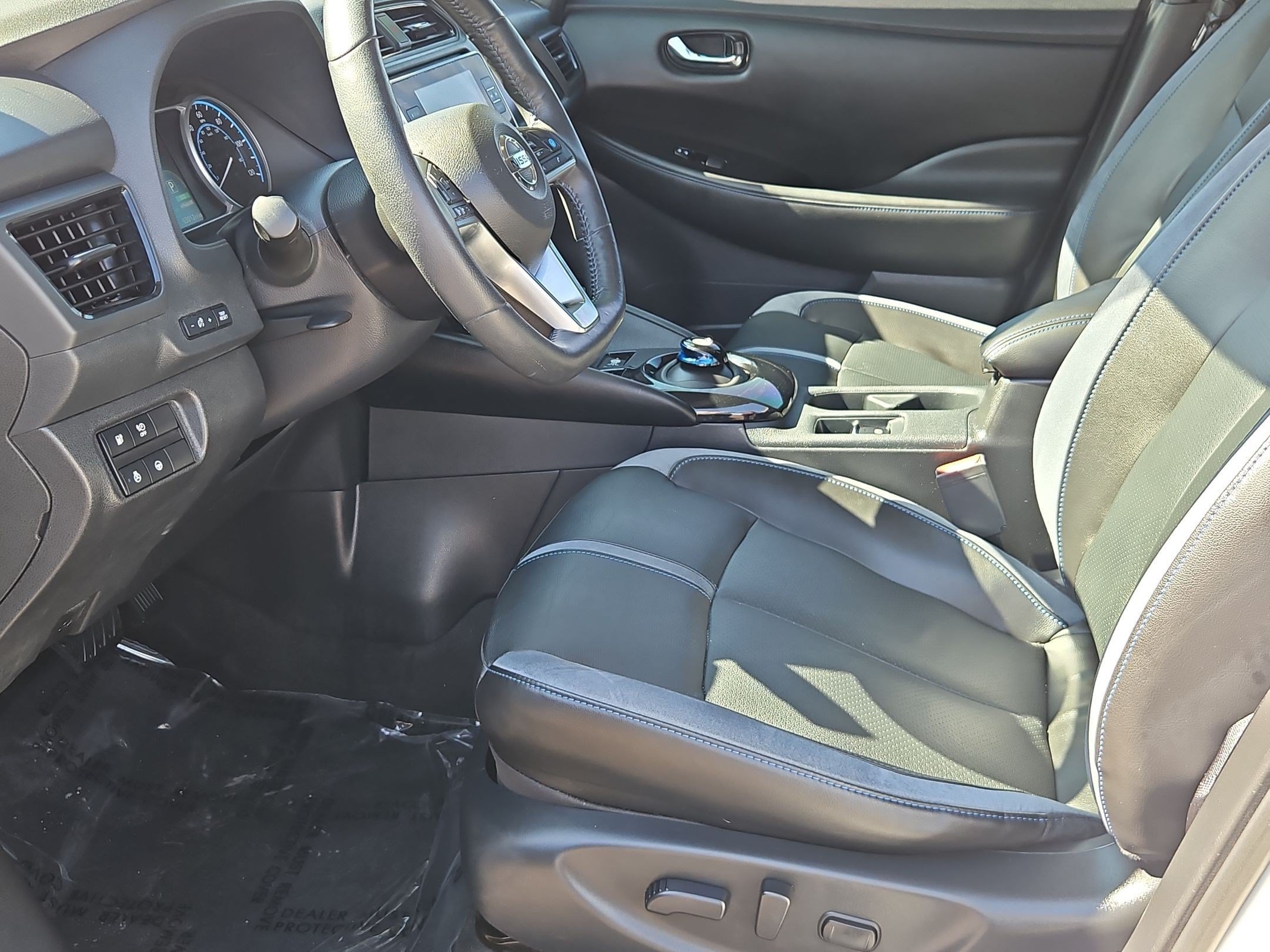 Used 2020 Nissan Leaf SL Plus FWD image 21