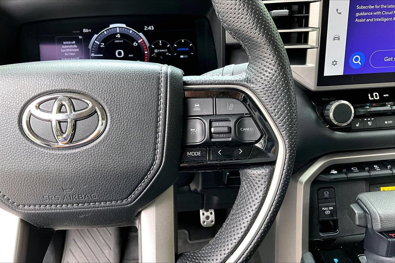 Used 2022 Toyota Tundra Limited w/ TRD Off-Road Package AWD/4WD image 11