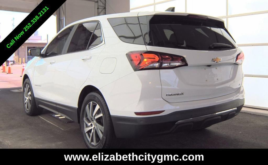 Used 2024 Chevrolet Equinox LT FWD image 4
