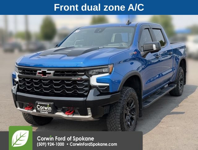 Used 2023 Chevrolet Silverado 1500 ZR2 w/ Technology Package AWD/4WD image 5