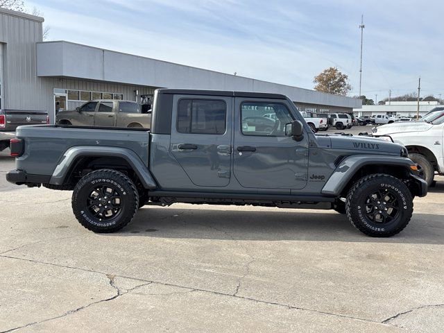 New 2026 Jeep Gladiator Willys image 2