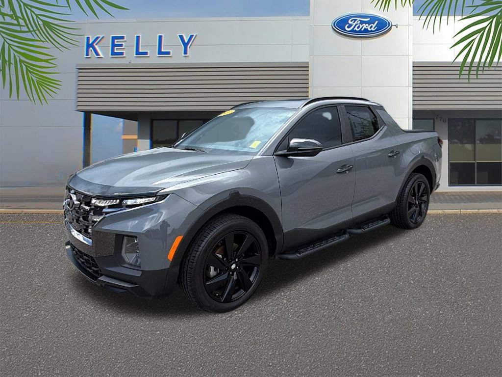 Used 2024 Hyundai Santa Cruz Night