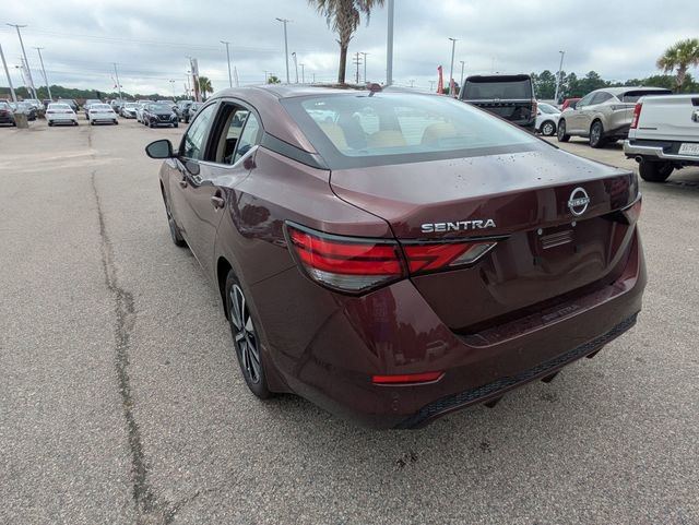New 2025 Nissan Sentra SV w/ SV Premium Package FWD image 5