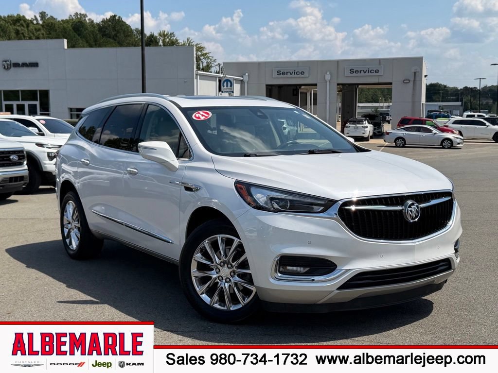 Used 2021 Buick Enclave Premium w/ Sun and Sites Package AWD/4WD image 1