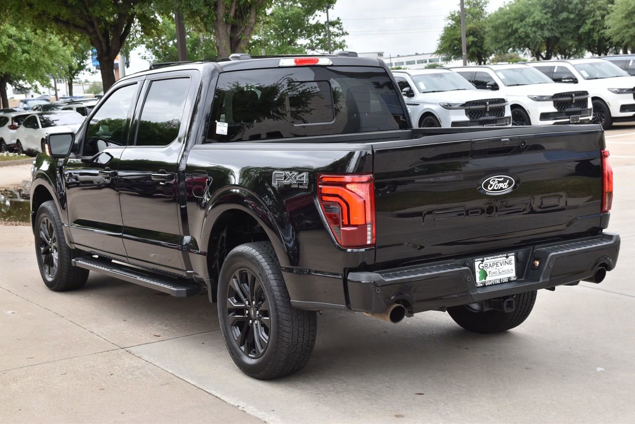 Certified 2025 Ford F150 Lariat w/ Equipment Group 501A Mid image 10