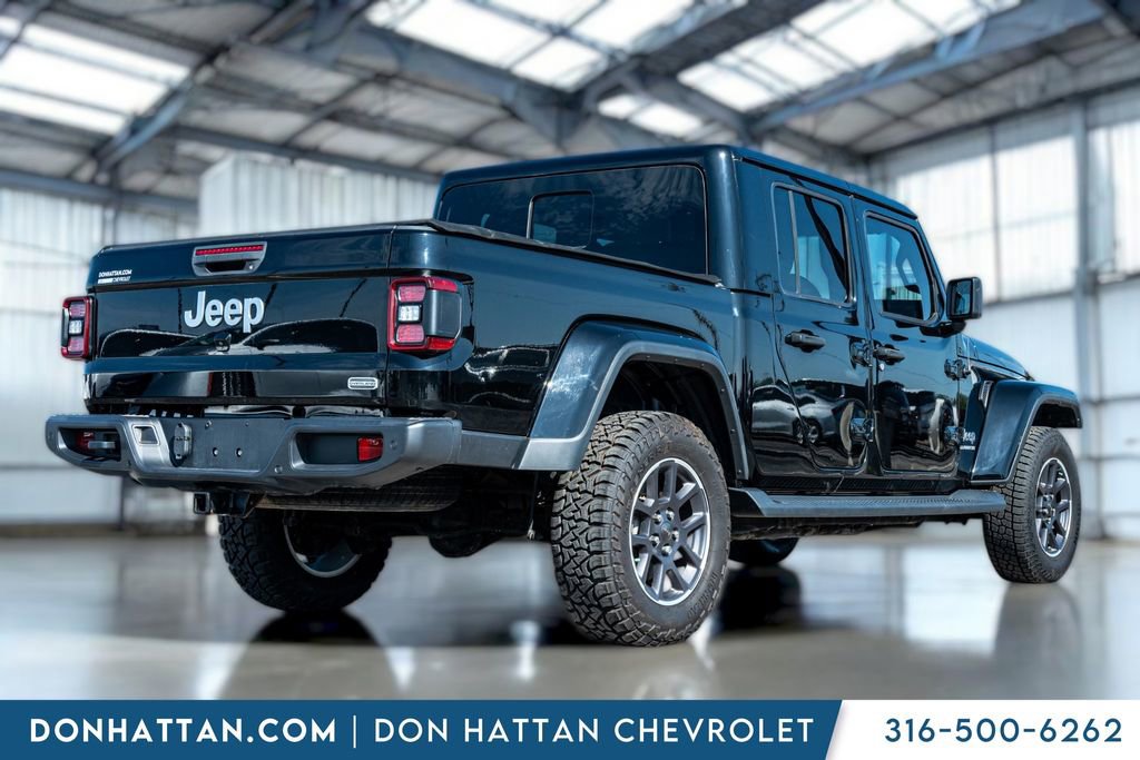 Used 2021 Jeep Gladiator Overland w/ Uconnect 4C Nav & Sound Group image 32