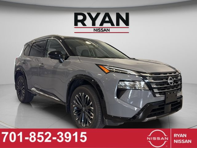 Certified 2025 Nissan Rogue Platinum w/ Tech Package AWD/4WD image 9