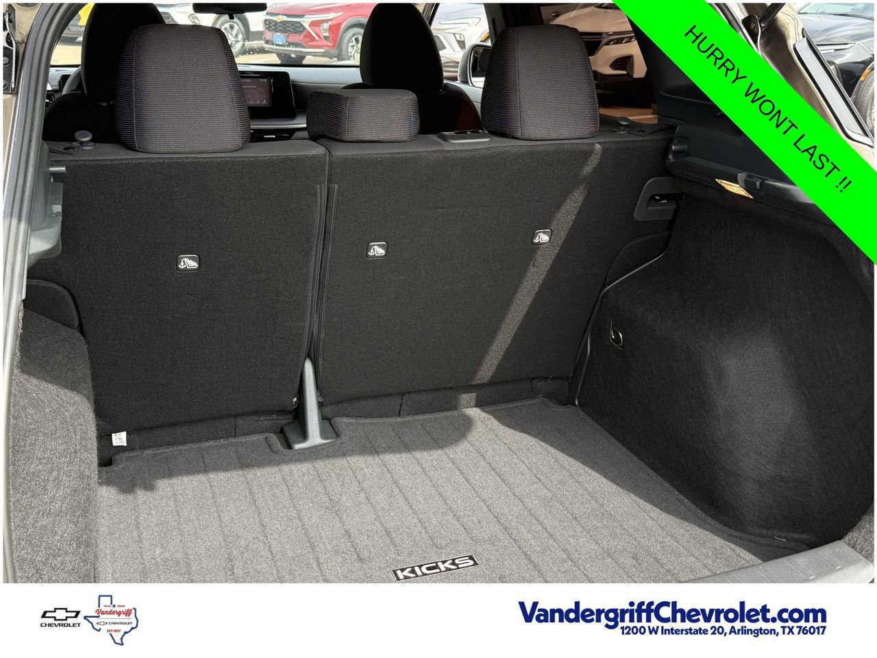 Used 2025 Nissan Kicks S FWD image 25