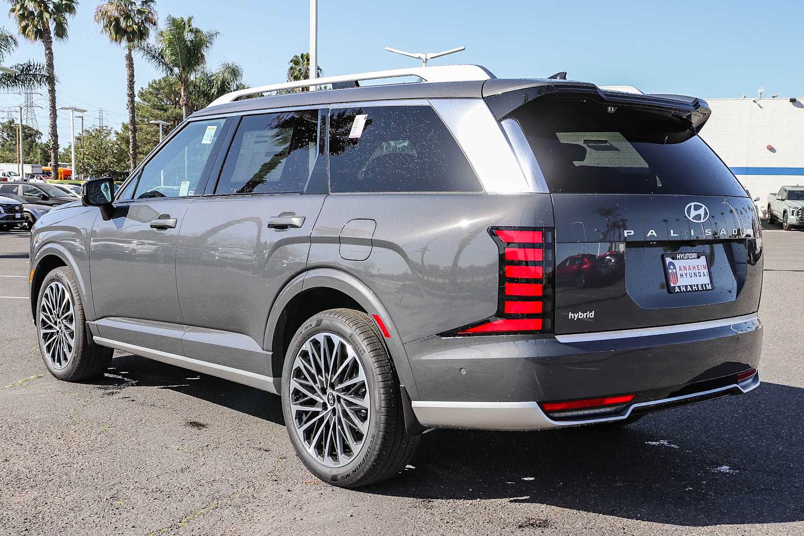 New 2026 Hyundai Palisade Calligraphy FWD image 9