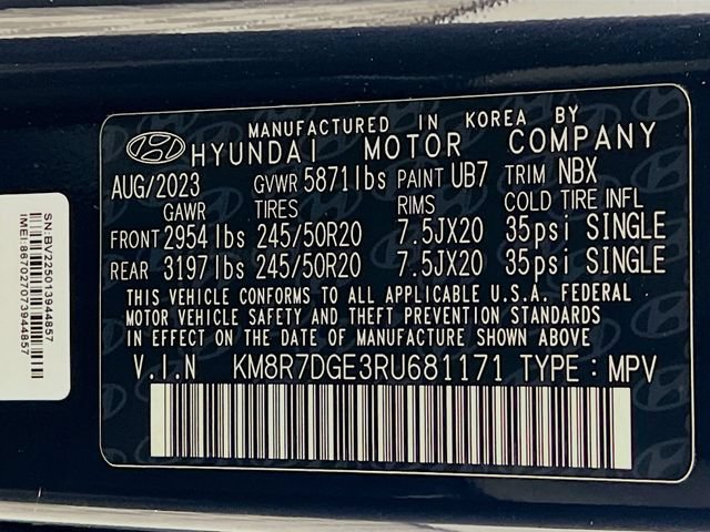 Used 2024 Hyundai Palisade Calligraphy AWD/4WD image 32
