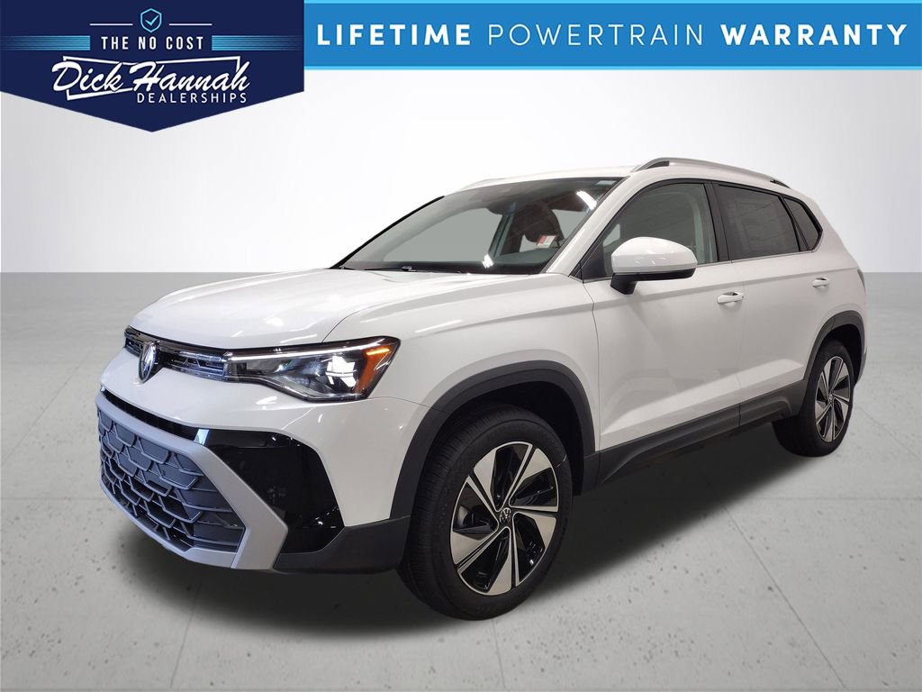 New 2025 Volkswagen Taos SE