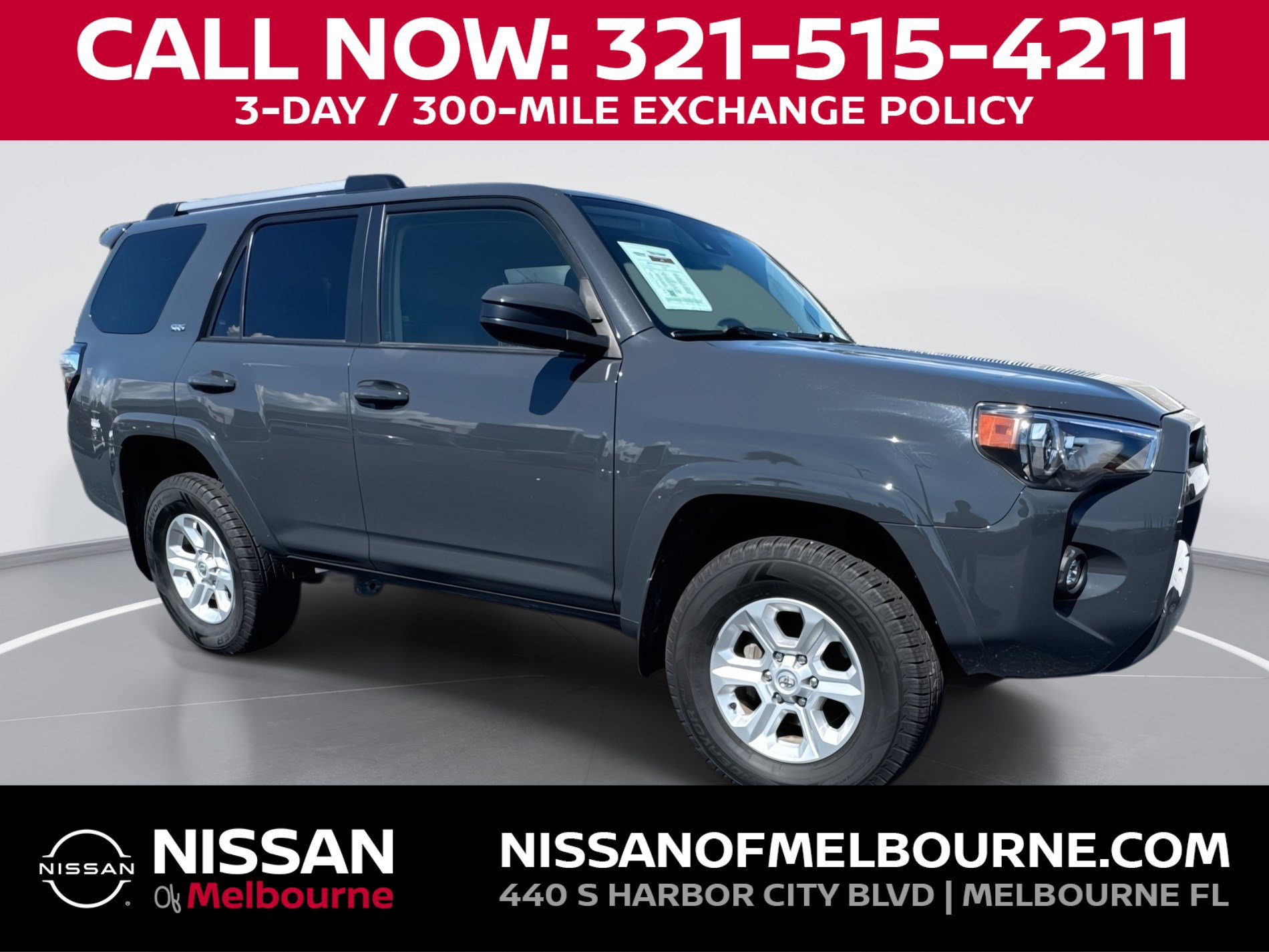 Used 2024 Toyota 4Runner SR5