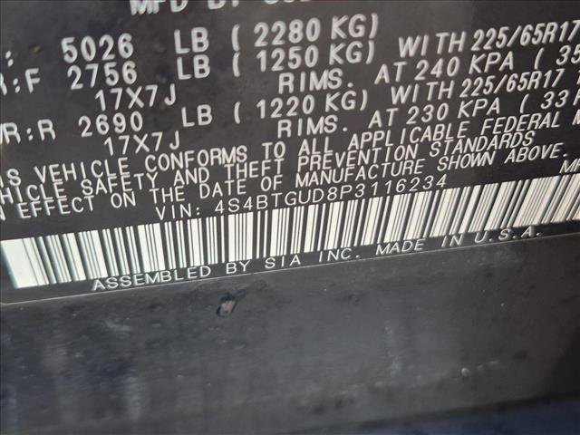 Used 2023 Subaru Outback Wilderness AWD/4WD image 15