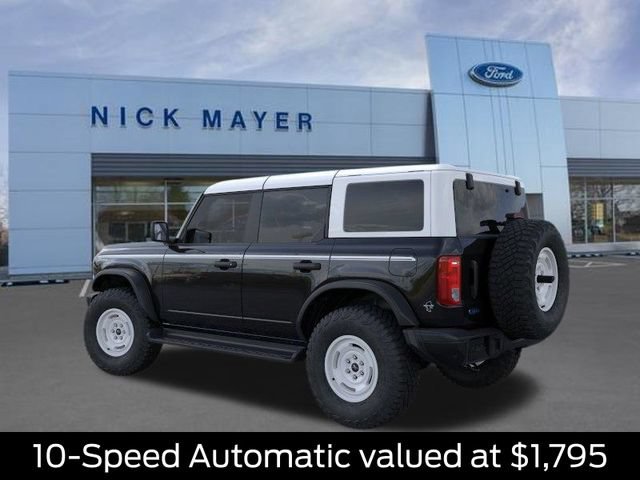 New 2026 Ford Bronco Heritage Edition AWD/4WD image 4