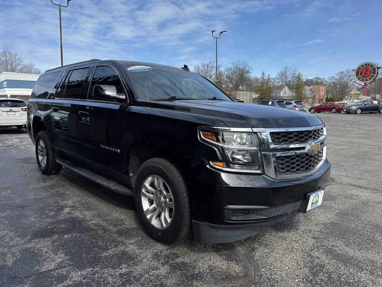 Used 2018 Chevrolet Suburban LT AWD/4WD image 18