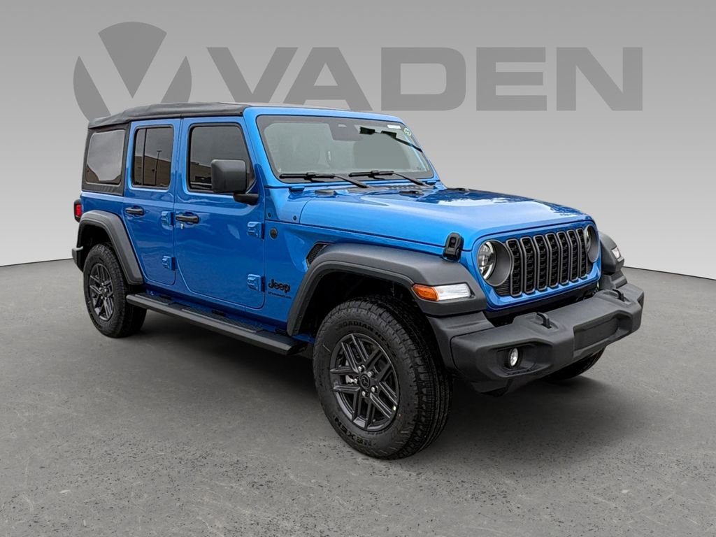 New 2026 Jeep Wrangler Sport S image 1